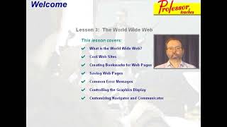 Professor Teaches - Netscape Communicator (Windows 95)