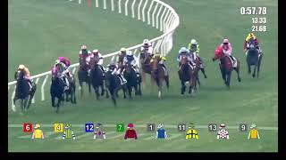 HK 🇭🇰Horse Racing at Shatin: Race 6-Class 4-1400m: January 01,2024 (Wednesday)