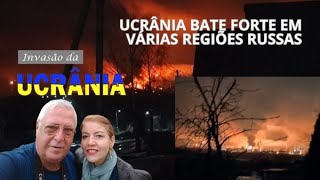 #ucrania  29 JAN 2025 - UCRÂNIA BATE FORTE EM VÁRIAS REGIÕES RUSSAS