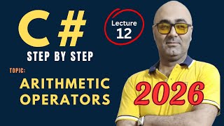 C# Arithmetic operators β Beginner Friendly Tutorial β Csharp programming 2026