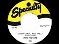1958 HITS ARCHIVE: Good Golly Miss Molly - Little Richard (original hit version)