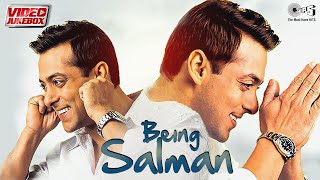 Being Salman - Video Jukebox | Salman Khan Hit Songs | Chunnari Chunnari | O Jaana Na Jaana | 90's