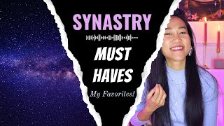 My Favorite Synastry Aspects for Attraction Connection & Harmony