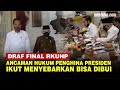 Poin-Poin Penting Dalam Draf Final RKUHP soal Penghinaan Terhadap Presiden