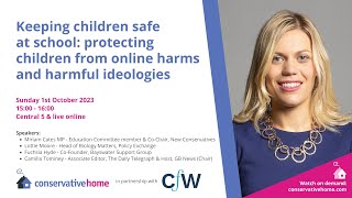 Keeping children safe at school: protecting children from online harms and harmful ideologies