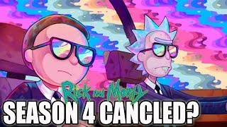 Rick and Morty Season 4 Canceled By Adult Swim?