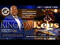 Kingdom Keys Series Finale featuring Pastor Carl Ming