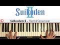 Suikoden 2 - Reminiscence (Piano Cover) | Patreon Dedication #406