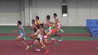 2016.9.17 第27回 関東学生新人陸上 男子100m 決勝