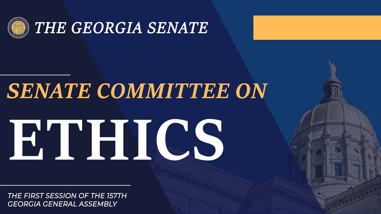 2/27/23- Senate Committee On Ethics - YouTube