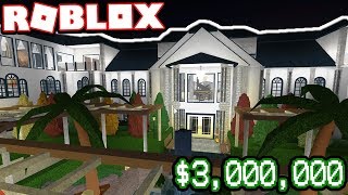 The Most Expensive House In Bloxburg Subscriber Tours Roblox