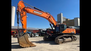 Köp - Grävmaskin Doosan DX530LC-7