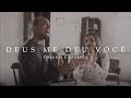 Deus me deu Você - Thiago e Jessica  (Vídeo Clipe)