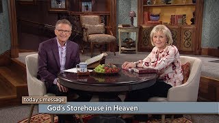 God’s Storehouse in Heaven