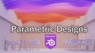 Parametric Designs in Blender