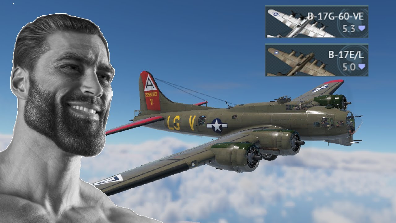 B-17 Enjoyer | War Thunder - YouTube