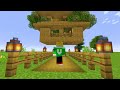 ไมน์คราฟต์ สร้างบ้านต้นไม้ 2 ชั้น minecraft tree house vaha555