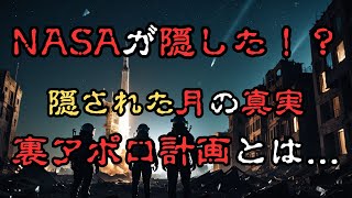 【衝撃】NASAが隠した驚愕の真実！？　裏アポロ計画 の真相とは...