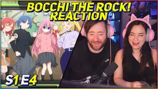 BAND-LIKE THINGS! | Bocchi The Rock | ぼっち・ざ・ろっく! |  S1xE4 REACTION