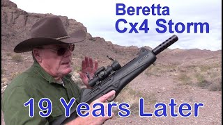 Beretta Cx4 Storm 9mm -19 YEARS LATER I'M STILL LOVIN' IT - Most Reliable Firearm I Have Ever Owned!