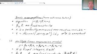 Introduction to linear models