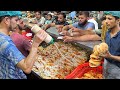 KFC Style Zinger Burger 🍔 Speedy Guy Making 100+ Paratha Zinger Roll | Crazy Rush for Fast Food