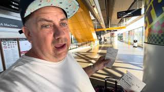 How to: Seattle Link Light Rail Train from SeaTac Airport to Downtown Seattle- Complete Tour Guide