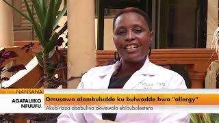 Agataliikonfuufu: Omusawo alambuludde ku bulwadde bwa \