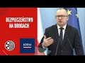 Konferencja prasowa: Bezpieczeństwo na drogach. Propozycje zmian w prawie.