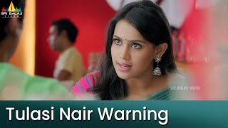 Thulasi Nair Warning to Jiiva | Rangam 2 | Latest Telugu Movie Scenes@SriBalajiMovies