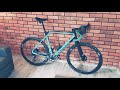 canyon inflite cf sl road bike upgrade