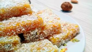 🎃 Pumpkin Delight: Turkish Lokum with Walnuts with protein-rich filled with nuts and fruits