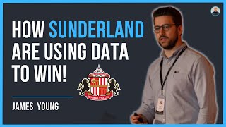 Setting up a data department at Sunderland AFC - James Young #68