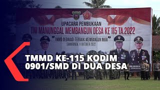 TMMD Percepat Pembangunan Desa Ke Kota Samarinda