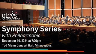 Symphony Series Concert with Philharmonic