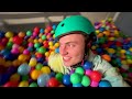 I PUT 50,000 BALL PIT BALLS IN A MOVING TRUCK!!