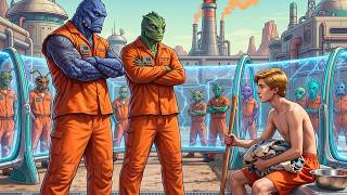 A Weak-Looking Human Inmate Reveals Master Skills—No Alien Bully Could Touch Him After That...SCi-Fi
