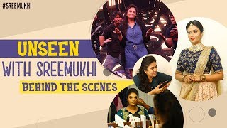 UNSEEN Fun On the Sets With Sreemukhi | Start Music Reloaded | #Sreemukhi Latest Show