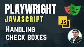 Playwright with Javascript | How to handle Checkboxes | Part 10