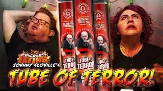 JOHNNY SCOVILLE'S TUBE OF TERROR │13 Million SHU Capsaicin Peanuts