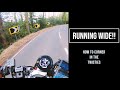 How to corner on a motorcycle without being afraid!