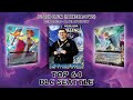 Top 64 Sapphire Steel DLC Seattle Justin Crum | Deck Profile | Player Interview | Disney Lorcana