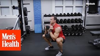 Leg Day Workout by Jeremy Scott | Men's Health