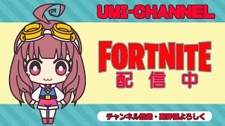 【フォートナイト 】参加型配信　♯022【フォートナイト】【vtuber】