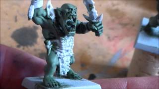 Savage Orcs/ Beastmen Ghorgon update