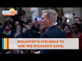 McCarthy's struggle to win the speaker's gavel - New Day NW