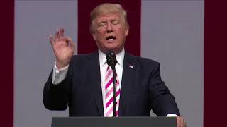 Trump's full speech in support of Luther Strange in Alabama