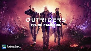 OUTRIDERS (Demo) [Online Co-op] : Co-op Campaign