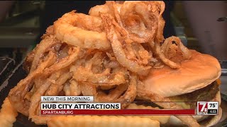 Panthers camp: How to explore Spartanburg like a local
