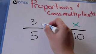 Proportions and Cross Multiplication